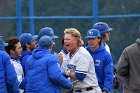 Baseball vs Babson  Wheaton College Baseball vs Babson during NEWMAC Championship Tournament. - (Photo by Keith Nordstrom) : Wheaton, baseball, NEWMAC